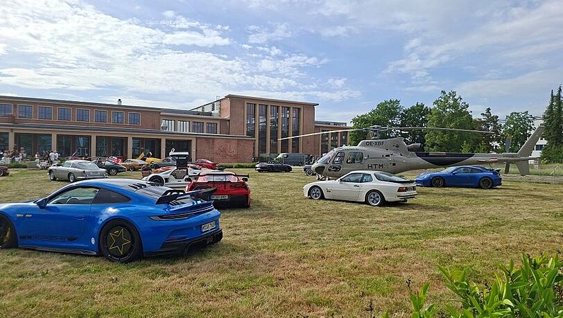 Beim MYLE-Festival in der Motorworld gibt es neben PS-Boliden auch Helikopterrundflüge. Das kritisiert die ÖDP im Stadtrat. Beim MYLE-Festival in der Motorworld gibt es neben PS-Boliden auch Helikopterrundflüge. Das kritisiert die ÖDP im Stadtrat.