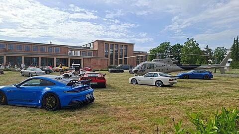 Beim MYLE-Festival in der Motorworld gibt es neben PS-Boliden auch Helikopterrundfl&uuml;ge. Das kritisiert die &Ouml;DP im Stadtrat.