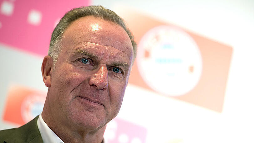 Bayern-Boss Karl-Heinz Rummenigge Bayern-Boss Karl-Heinz Rummenigge