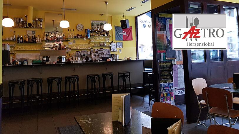 Im Baader Café hat sich wenig verändert, und das gefällt.