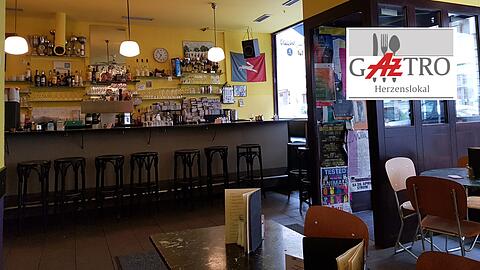 Im Baader Café hat sich wenig verändert, und das gefällt.