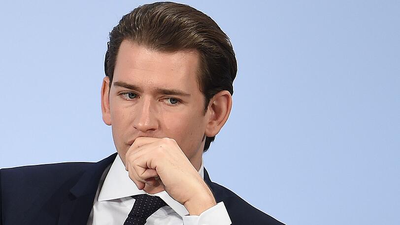Bundeskanzler Sebastian Kurz (ÖVP).