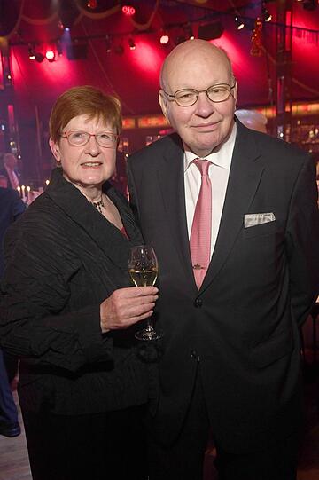 Anne Momper und Walter Momper