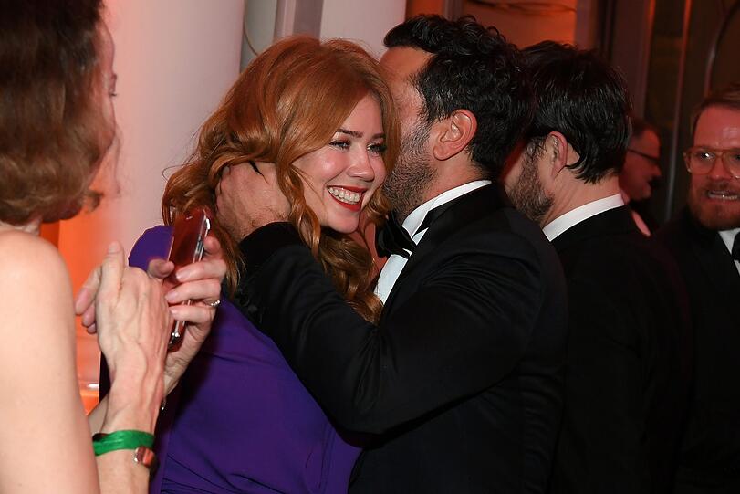 Elyas M Barek und Palina Rojinski