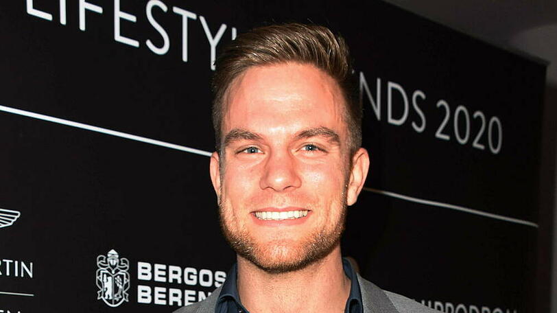 Sebastian Preuss auf einem Event in München