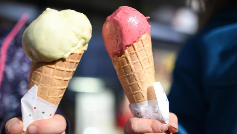Eisverkäufer haben vermutlich bei den hohen Temperaturen Hochkonjunktur. Eisverkäufer haben vermutlich bei den hohen Temperaturen Hochkonjunktur.