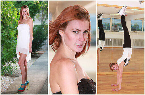Susanne Plötz ist die Nummer 8 der Finalistinnen. Sehen Sie hier die Bilder vom Shooting!
