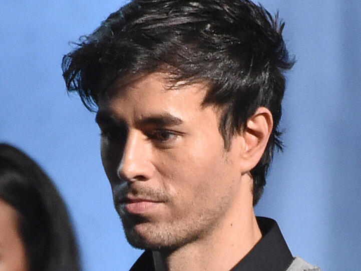 Enrique Iglesias im Februar bei den Grammy Awards