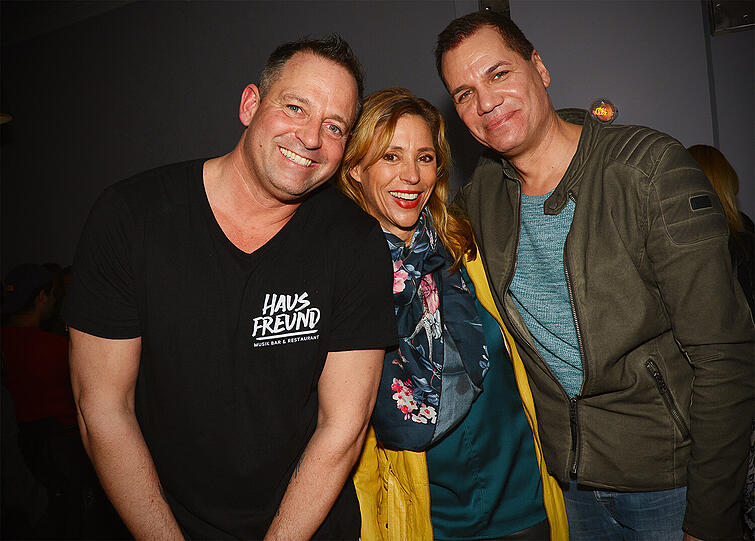 Tom Novy, Carin C. Tietze und Dave Kaufmann
