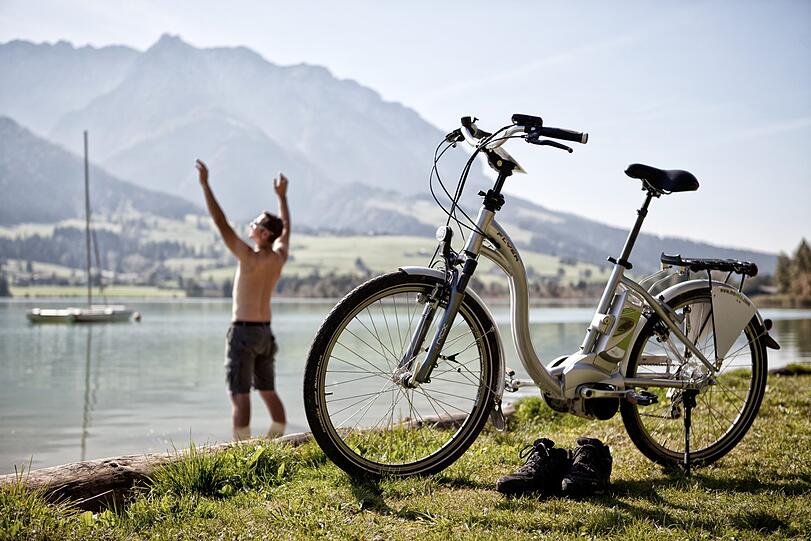 Der Tiroler Kaiserwinkl ist ein Mekka für Aktivurlauber, Seeliebhaber, Biker, Wanderer und Outdoor-Enthusiasten.