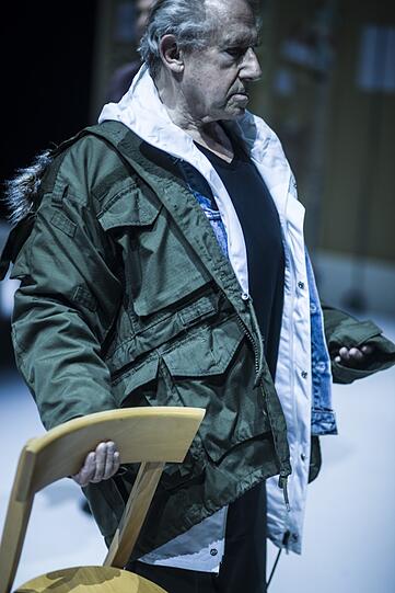Walter Hess in "Morning in Byzantium".