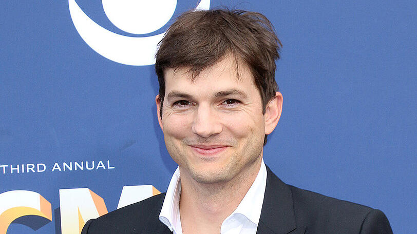 Ashton Kutcher weiß sich selbst zu helfen