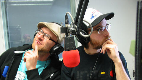 Radio Days beim Radio Feierwerk mit Matt und Martin