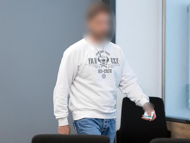 Der wegen Bildung einer terroristischen Vereinigung Verurteilte hat die "Oldschool Society" mitgegründet.