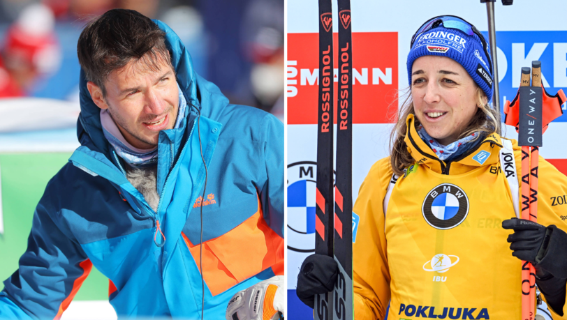 Wegen Biathletin Franziska Preuß: Felix Neureuther verpasst fast wichtigen Moment