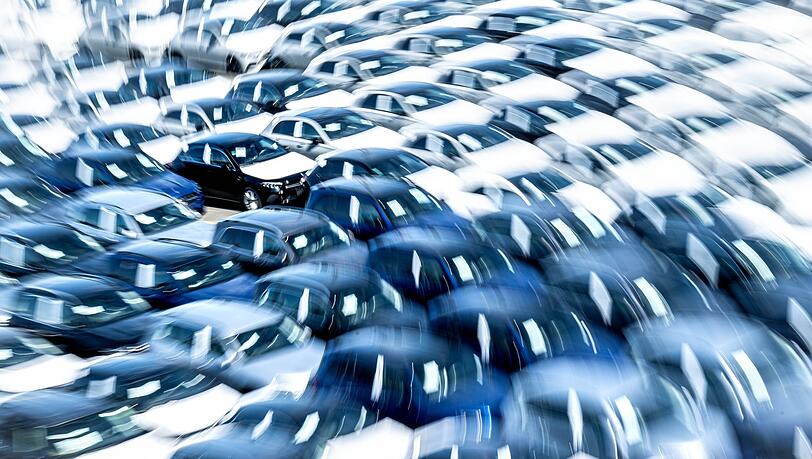 Globale Autoindustrie mit Gewinneinbruch im ersten Halbjahr (Symbolbild)