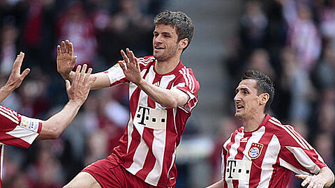 Thomas Müller hofft auf einen Leverkusen-Ausrutscher