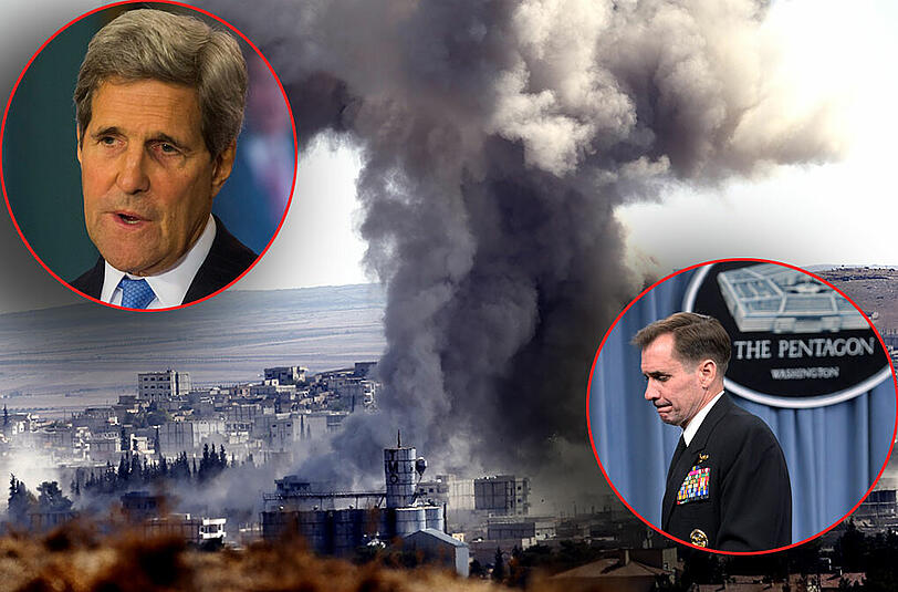 Die Lage in Kobane spitzt sich zu - US-Außenminister Kerry erwägt eine Pufferzone.