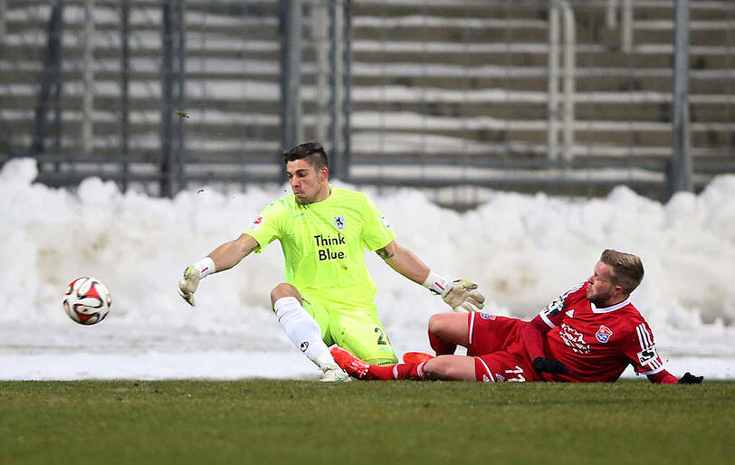 Der TSV 1860 testete am 3. Februar 2015 gegen die SpVgg Unterhaching im Grünwalder Stadion. Die Löwen gewannen 2:1 (1:0).