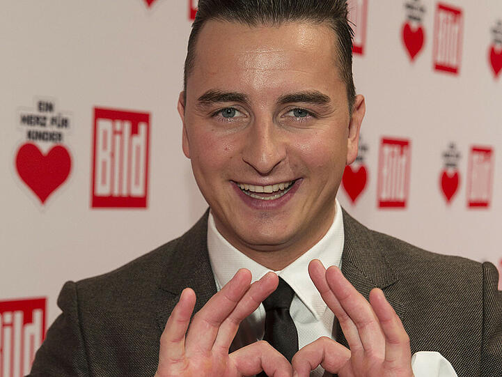 Andreas Gabaliers Songs sind bei den Deutschen beliebt