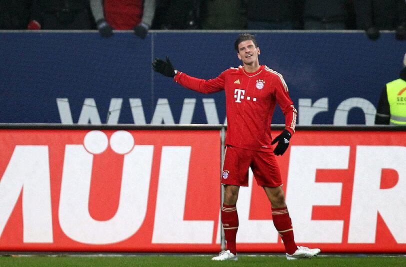 Torero-Imitator Mario Gomez.