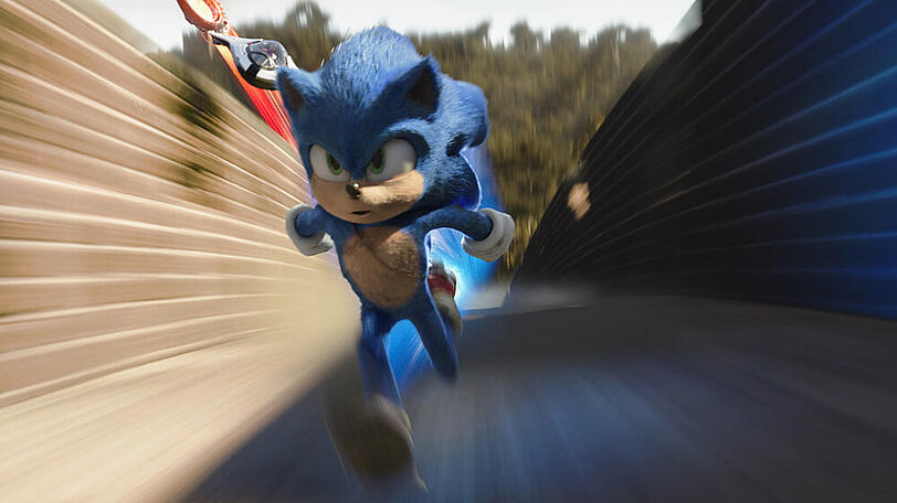 Der blaue Igel Sonic kehrt zurück