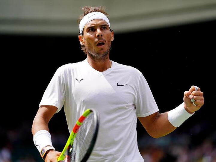 Setzte sich erwartungsgemäß gegen den Portugiesen Joao Sousa durch: Rafael Nadal.
