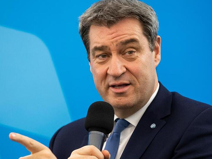 Markus Söder. Foto: Daniel Karmann/dpa