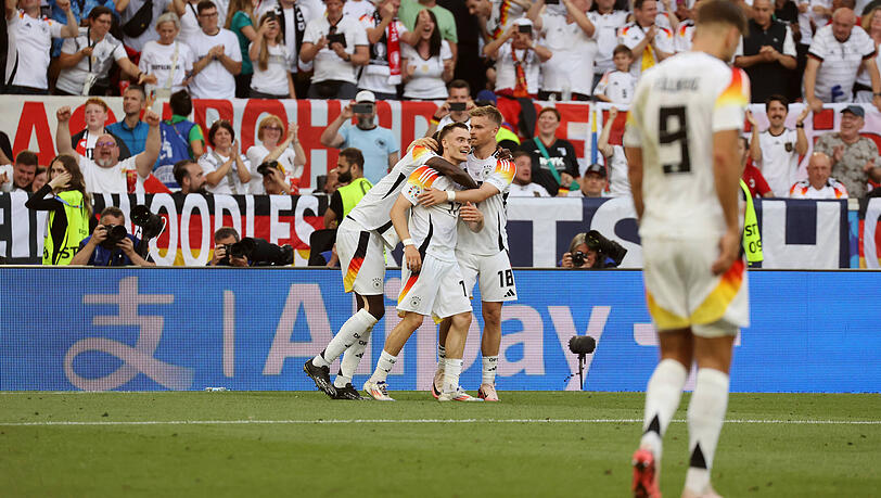 Florian Wirtz und Co. entfachten bei der Europameisterschaft im vergangenen Sommer wieder Euphorie rund um das DFB-Team. Florian Wirtz und Co. entfachten bei der Europameisterschaft im vergangenen Sommer wieder Euphorie rund um das DFB-Team.