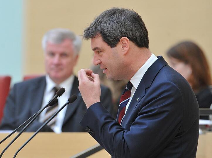 Horst Seehofer und Markus Söder