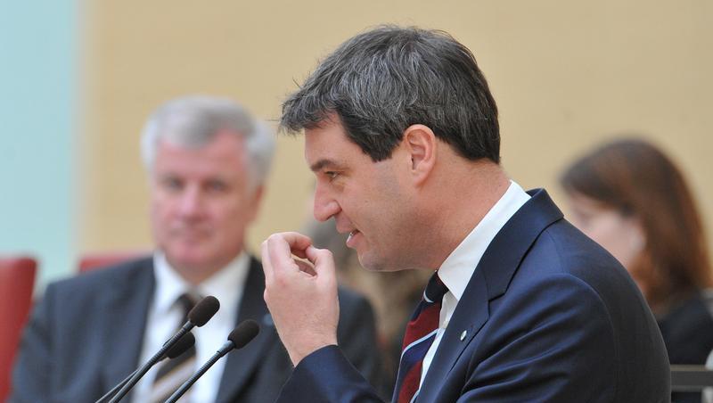 Horst Seehofer und Markus Söder Horst Seehofer und Markus Söder