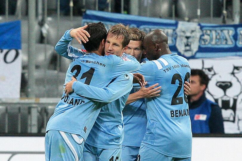 Ein Schritt aus der Krise? Die Löwen spielten 1:1 gegen Paderborn.