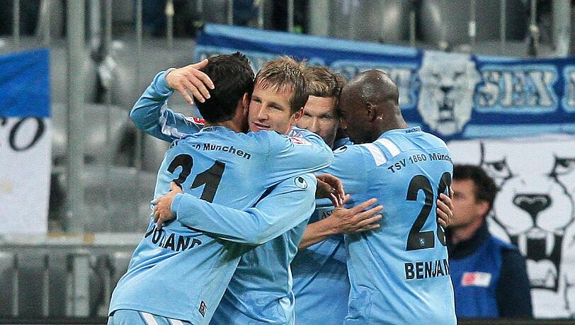 Ein Schritt aus der Krise? Die Löwen spielten 1:1 gegen Paderborn. Ein Schritt aus der Krise? Die Löwen spielten 1:1 gegen Paderborn.