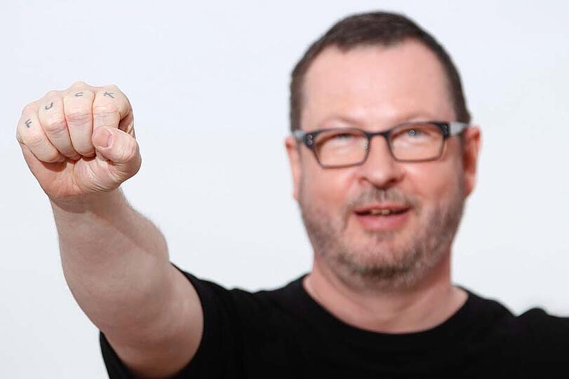 ...er sympathisiere "ein bisschen" mit Hitler, meinte der 55-Jährige Regiseur damals.