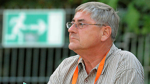 Zusammen mit dem Heidelberger Molekularbiologen Werner Franke stellte der DOH Strafanzeige wegen vorsätzlicher Körperverletzung gegen die Leichtathletik-Trainer Werner Goldmann (im Bild), Peter Paul Börner und Helga Börner, die Jacobs während seiner aktiven Zeit mit Dopingmitteln versorgt haben sollen.