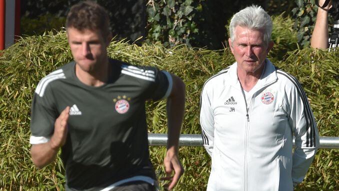 Nur fünf Tage wird der FC Bayern im Trainingslager in Katar sein (Archivbild).