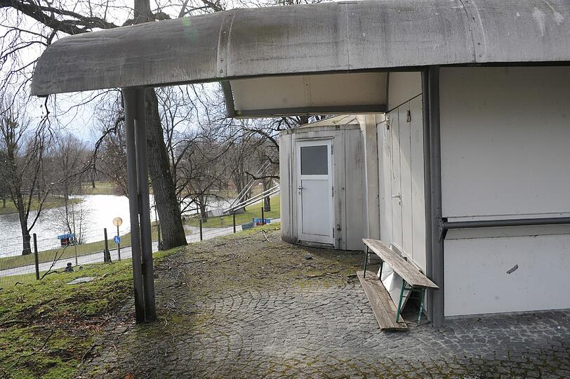 Olympiapark wird saniert. Das ist auch nötig, wie diese Bilder zeigen.