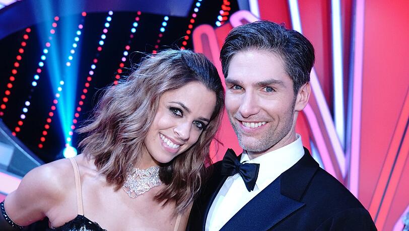 Schlagersängerin Vanessa Mai mit Christian Polanc Schlagersängerin Vanessa Mai mit Christian Polanc