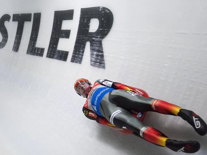 Felix Loch zeigte in Whistler eine starke Leistung.