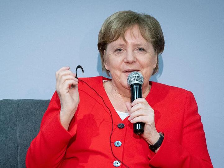 Bundeskanzlerin Merkel ist für zwei Tage in Afrika.