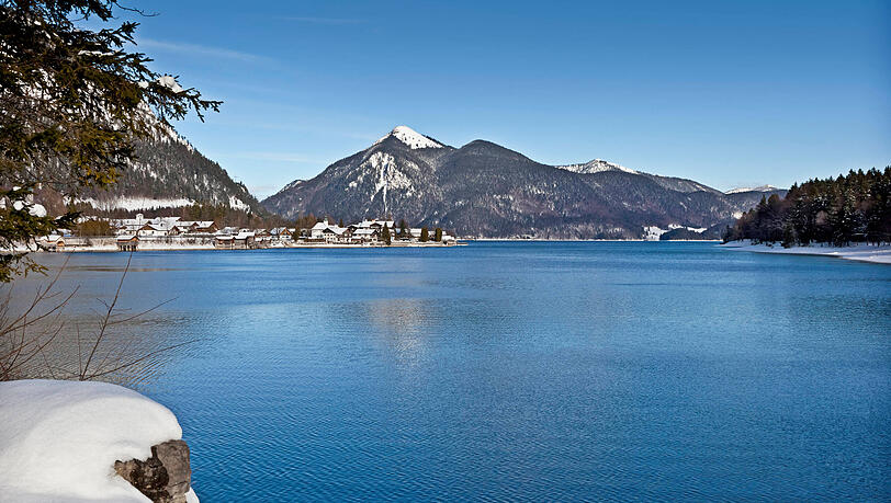 Der Walchensee im Landkreis Bad Tölz-Wolfratshausen. (Archivbild)