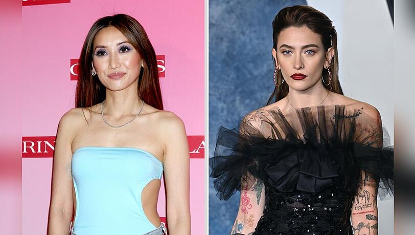 Brenda Song und Paris Jackson sind gut befreundet.