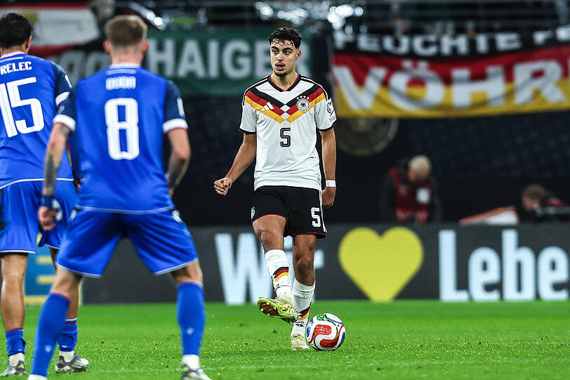 Deutschlands Sechser: Aleksandar Pavlovic.