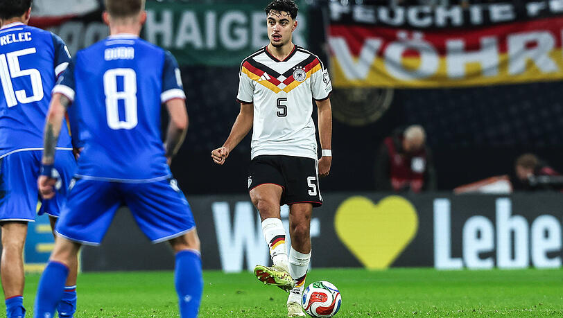 Deutschlands Sechser: Aleksandar Pavlovic.