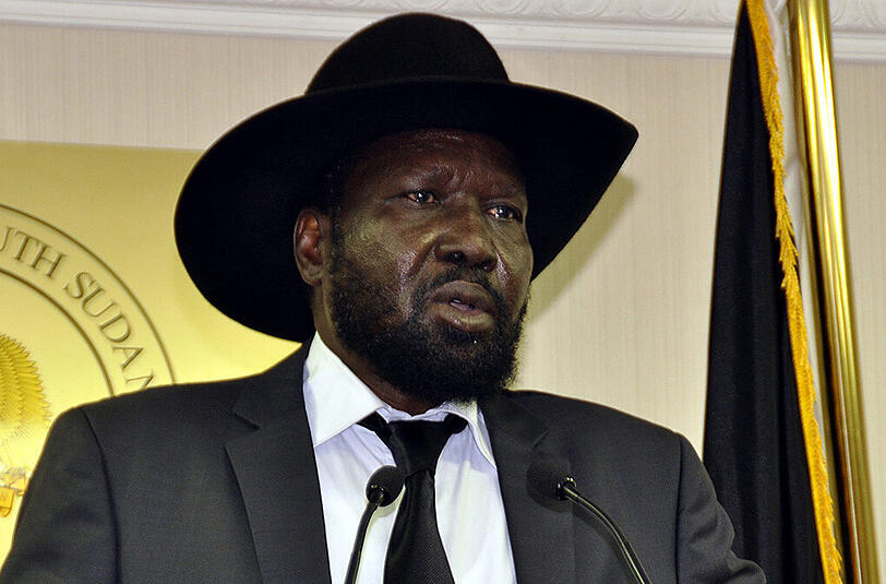 Der südsudanesische Präsident Salva Kiir.