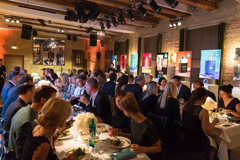 Der GQ Care Award fand am Mittwoch im "The Grand" in Berlin statt