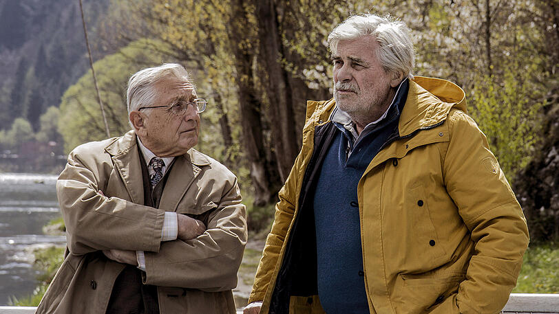 Ali (Jirí Menzel) und Georg (Peter Simonischek).