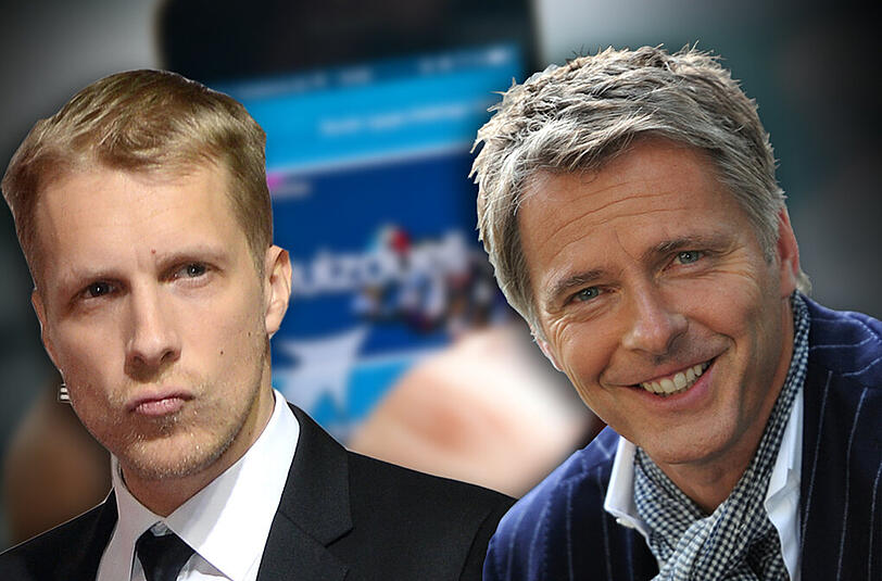 Jörg Pilawa (r) gegen Oliver Pocher: Wer gewinnt die Wette?