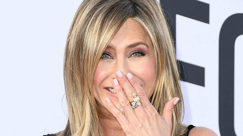 Emmy-Nominierung: Jennifer Aniston kann ihr Glück kaum fassen