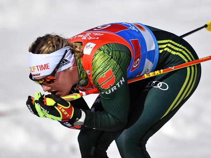 Victoria Carl und Co. verpassten eine Medaille nur knapp.